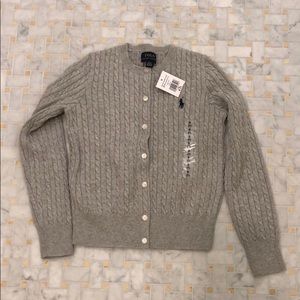 Polo Ralph Lauren cardigan NWT 7